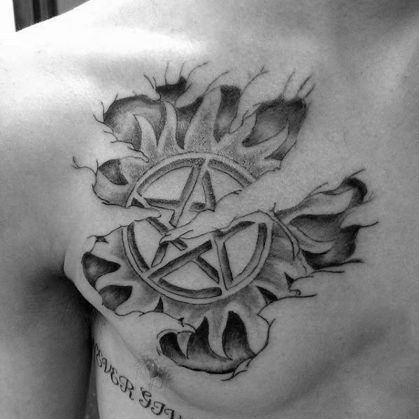 Supernatural Tattoos 36