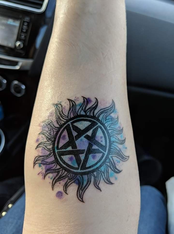 Supernatural Tattoos 38