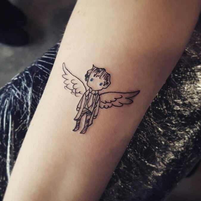 Supernatural Tattoos 40