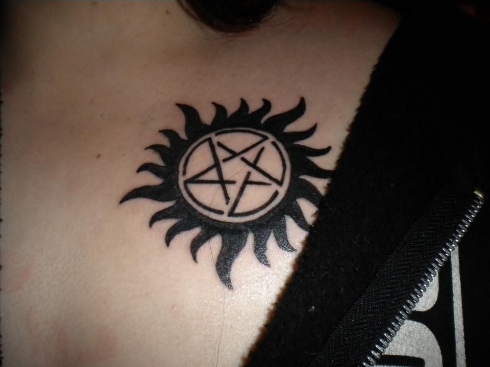 Supernatural Tattoos 42