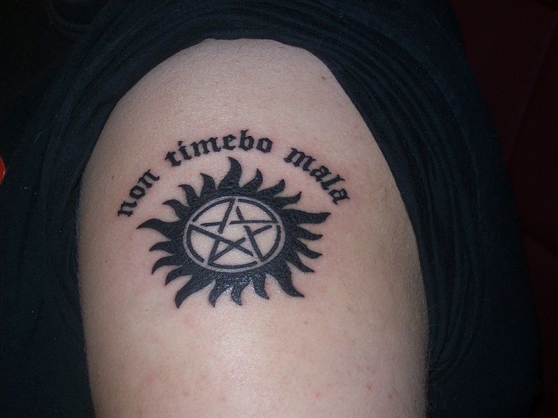 Supernatural Tattoos 45