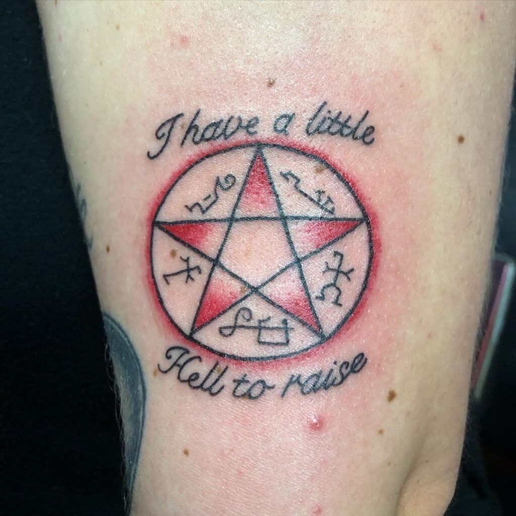 Supernatural Tattoos 48