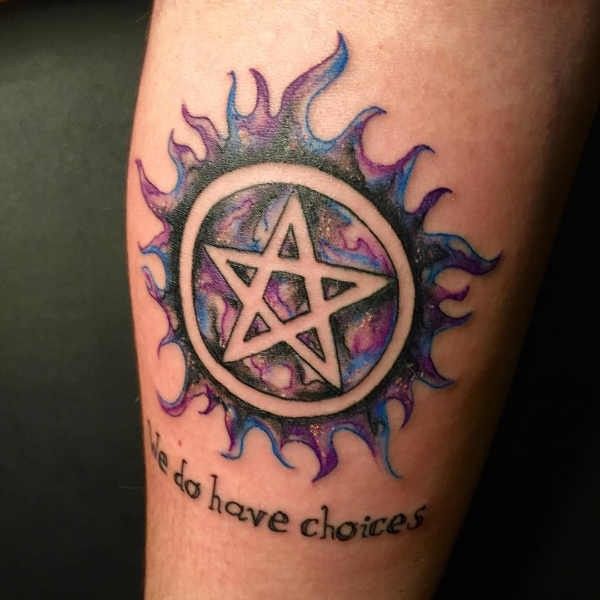 Supernatural Tattoos 50