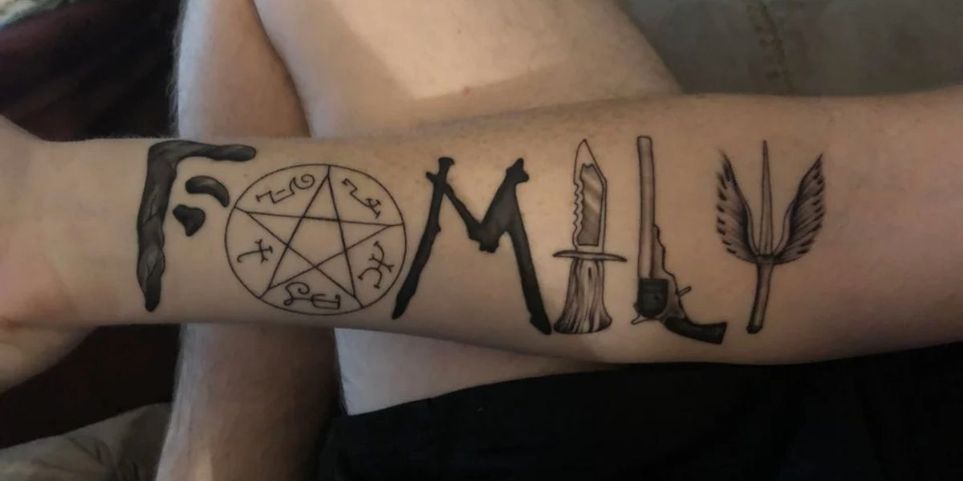 Supernatural Tattoos 52