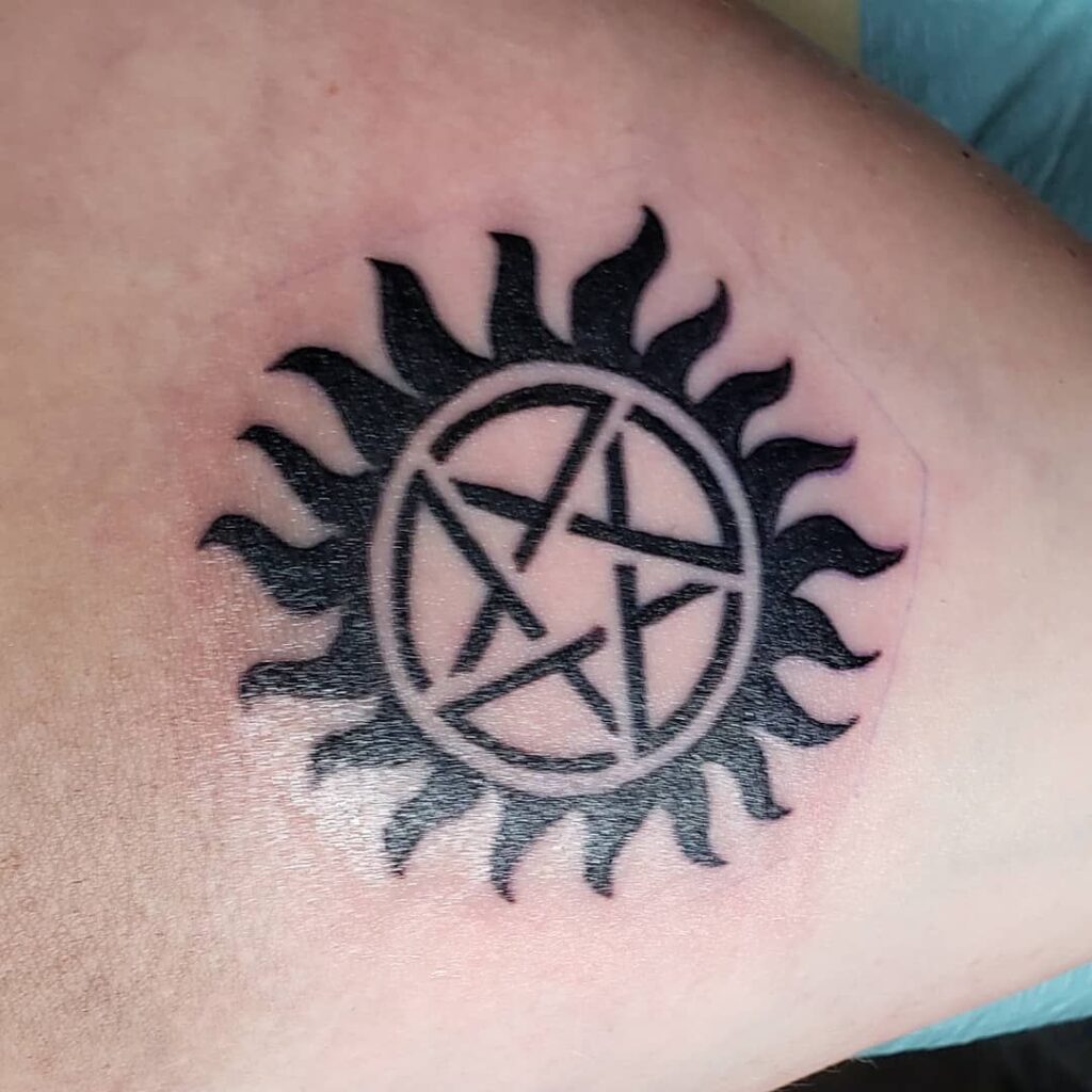 Supernatural Tattoos 56