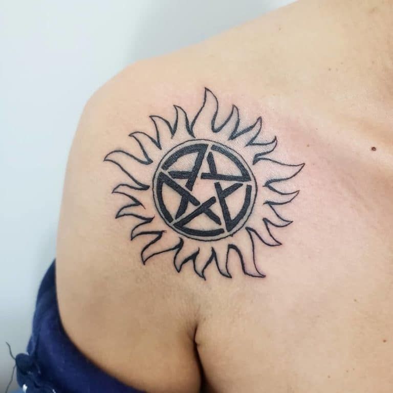 Supernatural Tattoos 57