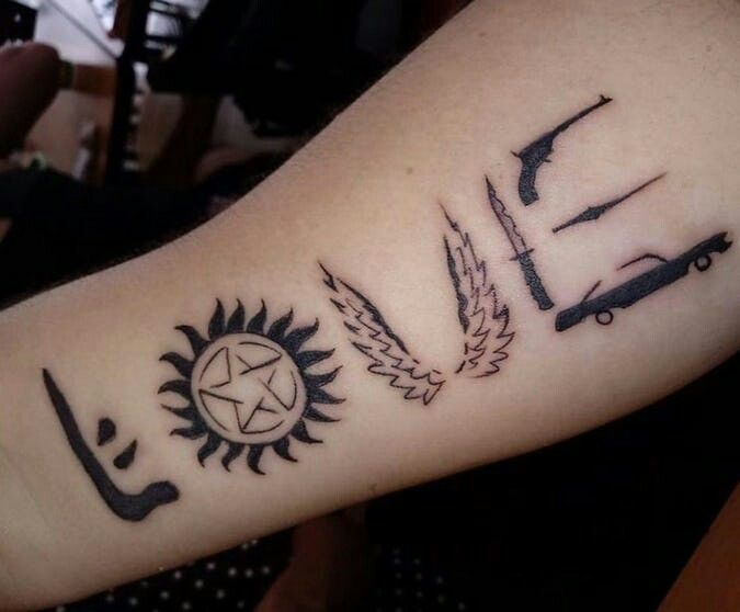 Supernatural Tattoos 66