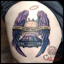 Supernatural Tattoos 7