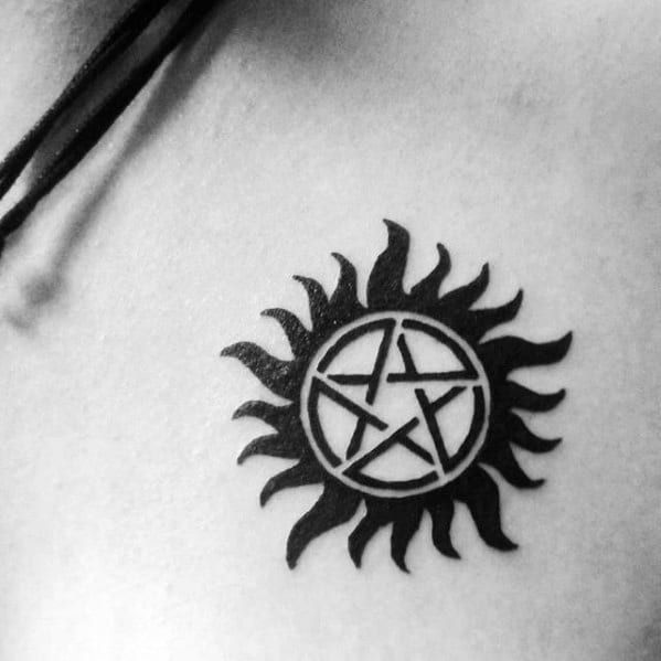 Supernatural Tattoos 73