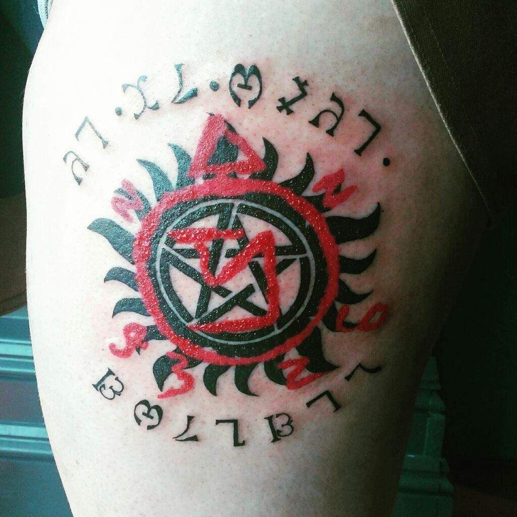 Supernatural Tattoos 78