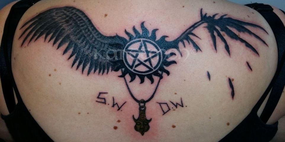 Supernatural Tattoos 8