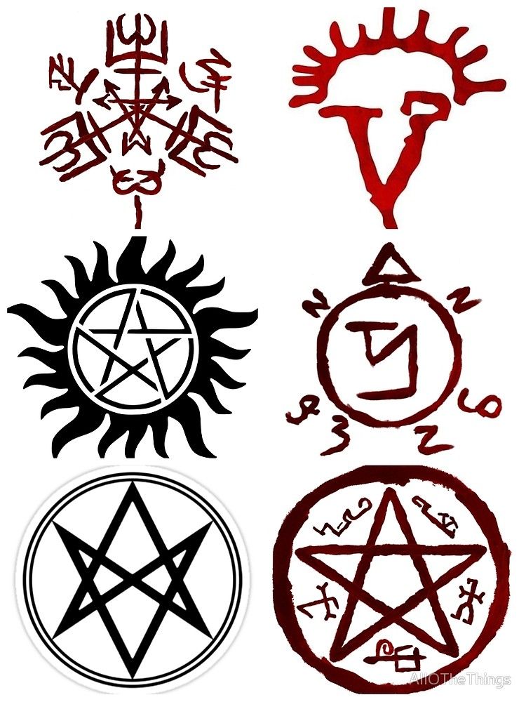 Supernatural Tattoos 84