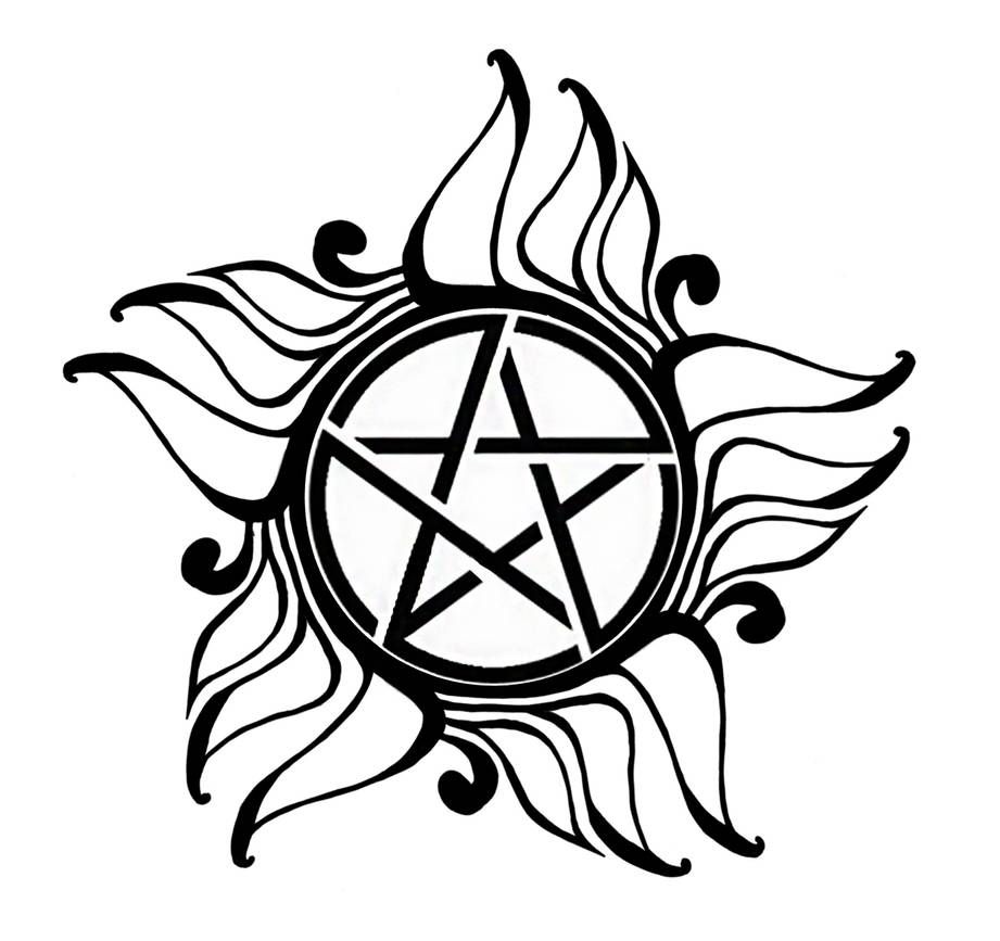 supernatural protection symbols