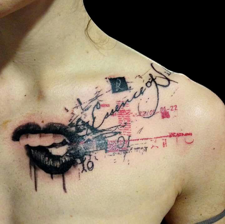 Trash Polka Tattoos 105