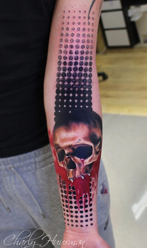 Trash Polka Tattoos 114