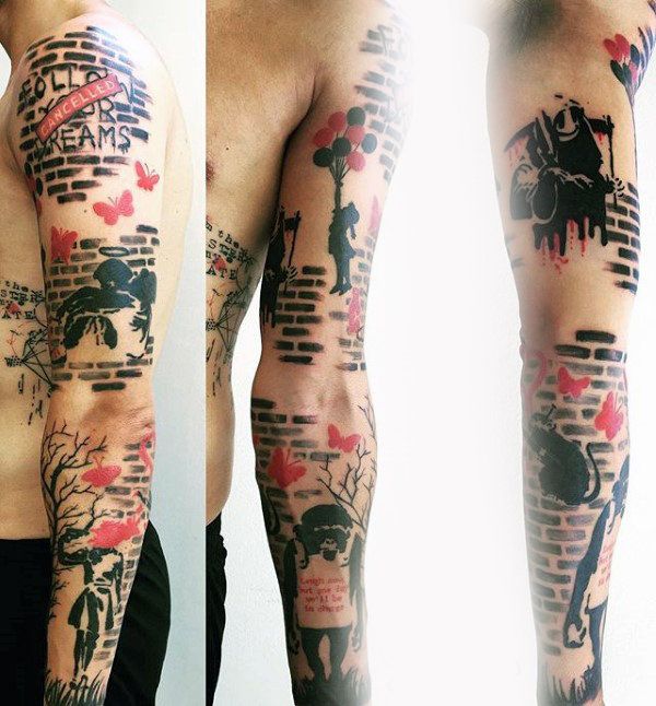 Trash Polka Tattoos 144