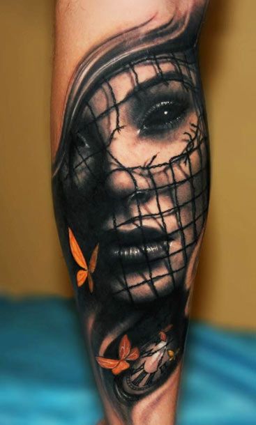 Trash Polka Tattoos 147