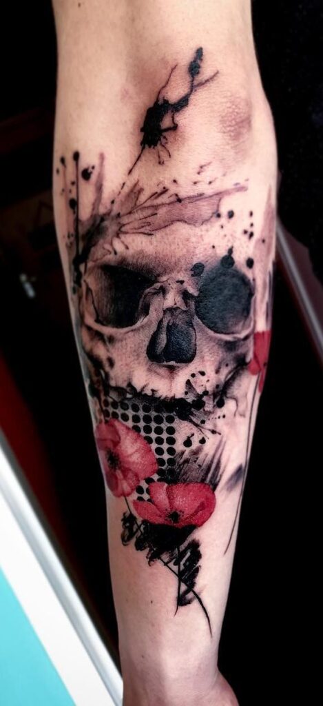 Trash Polka Tattoos 156