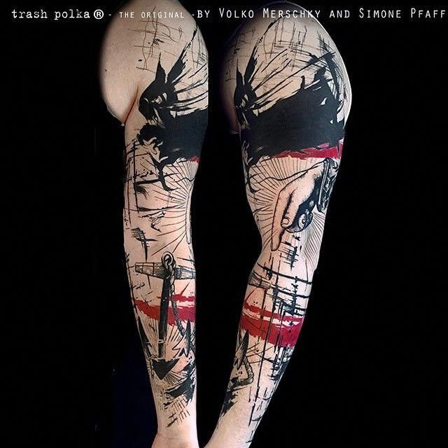 Trash Polka Tattoos 16