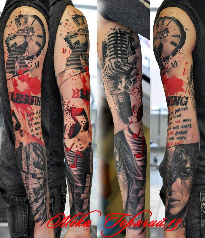 Trash Polka Tattoos 161