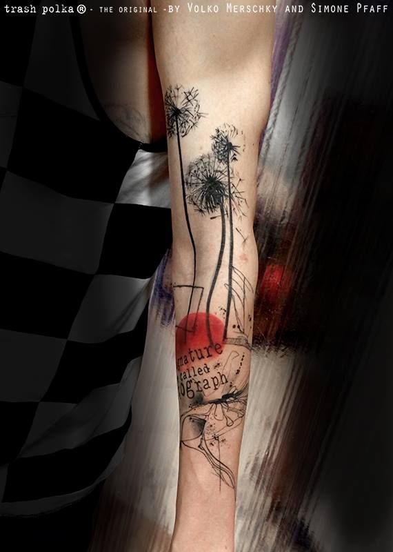 Trash Polka Tattoos 162