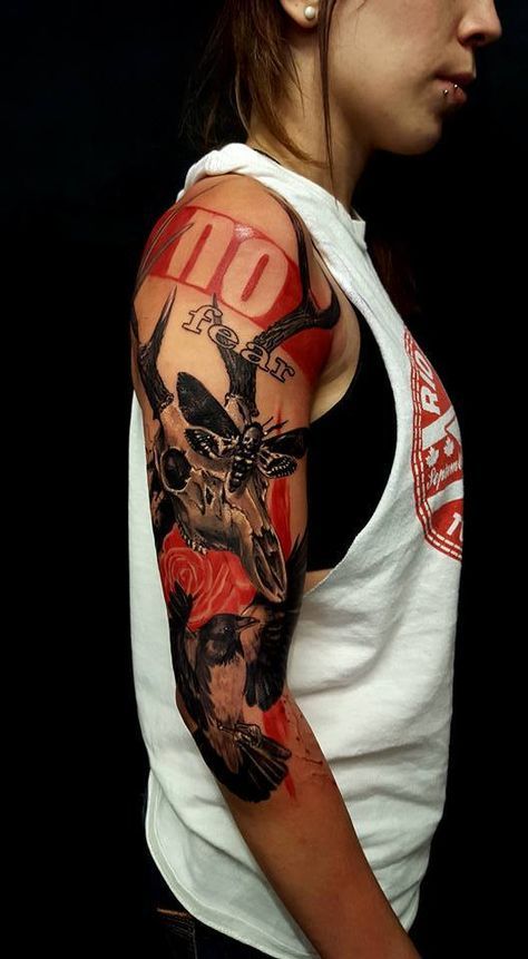 Trash Polka Tattoos 164