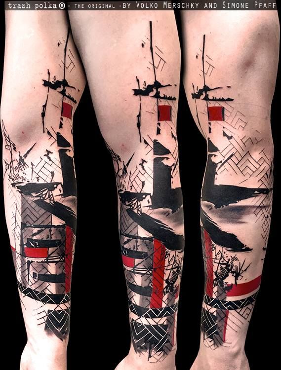 Trash Polka Tattoos 167