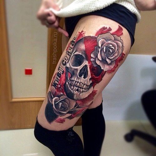 Trash Polka Tattoos 23