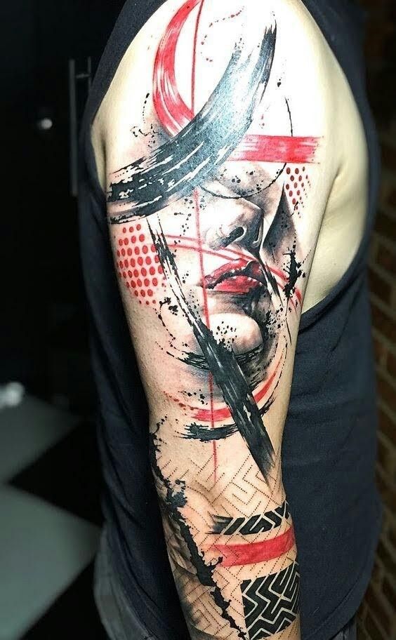 Trash Polka Tattoos 34