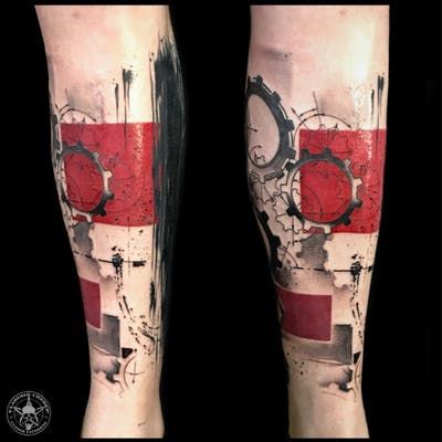 Trash Polka Tattoos 48