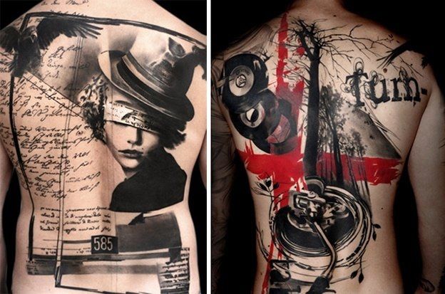 Trash Polka Tattoos 52