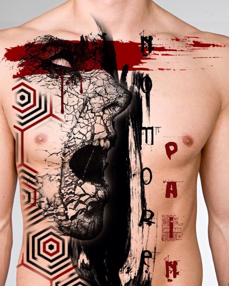 190+ Awesome Trash Polka Tattoos Designs For Men (2022) - TattoosBoyGirl