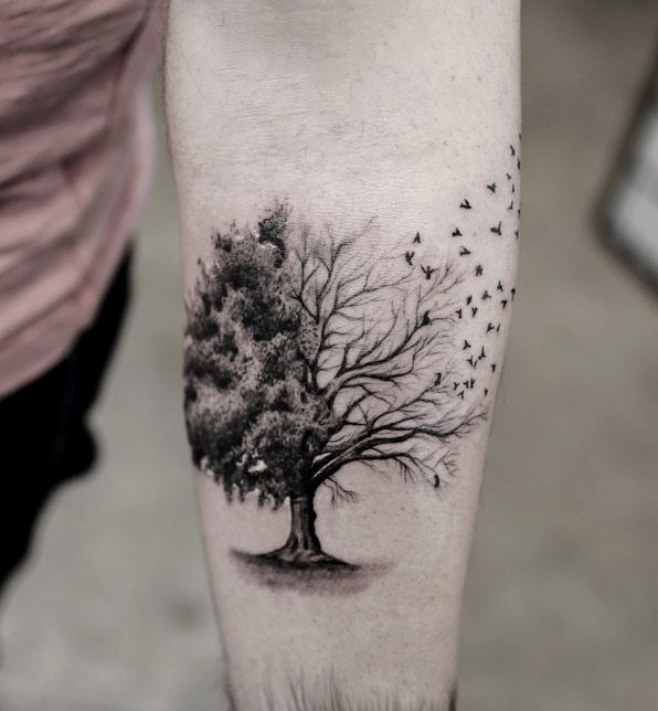 Tree Of Life Tattoos 10