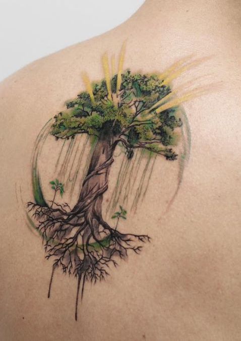 Tree Of Life Tattoos 101