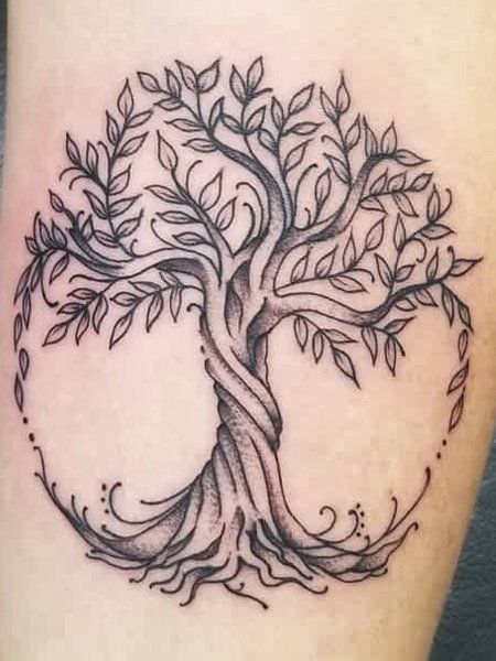 Tree Of Life Tattoos 104