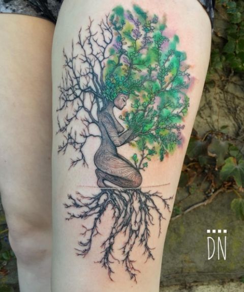 Tree Of Life Tattoos 106