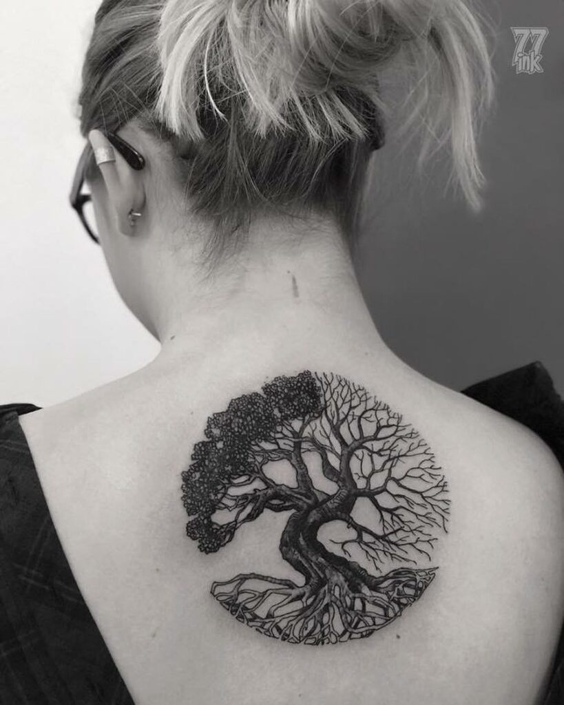 Tree Of Life Tattoos 107
