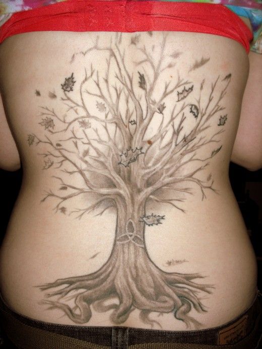 Tree Of Life Tattoos 11