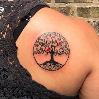 Tree Of Life Tattoos 111
