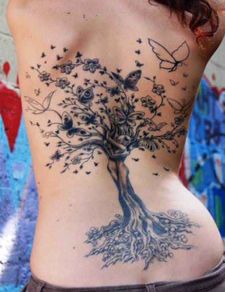 Tree Of Life Tattoos 112