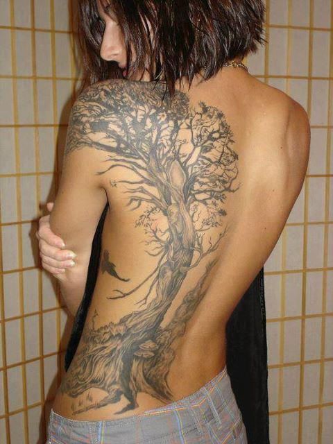 Tree Of Life Tattoos 113