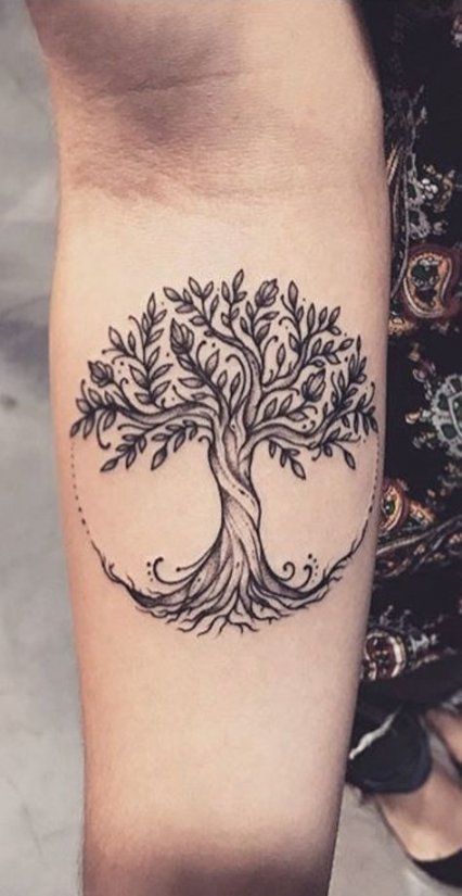 Tree Of Life Tattoos 115