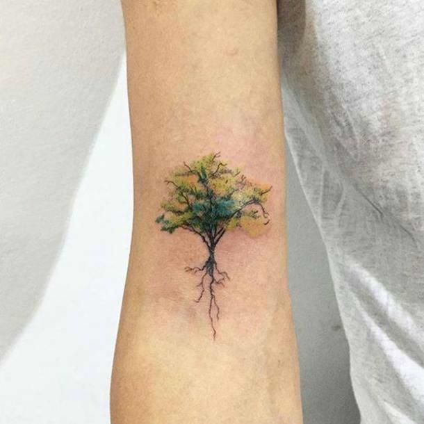 Tree Of Life Tattoos 116