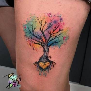 Tree Of Life Tattoos 117