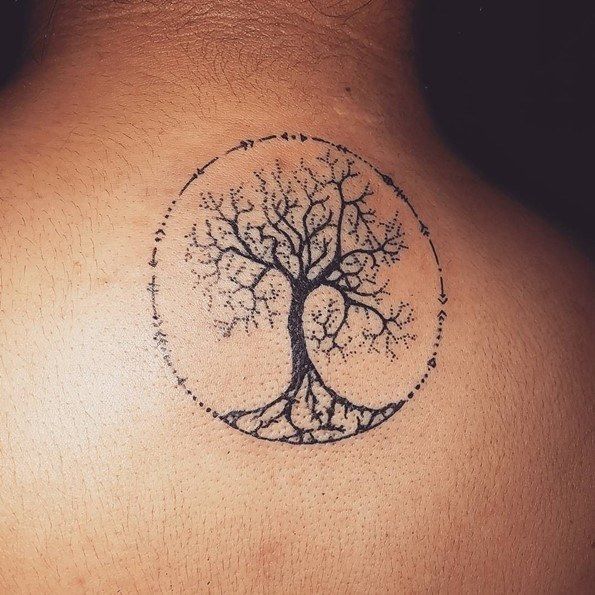 Tree Of Life Tattoos 12