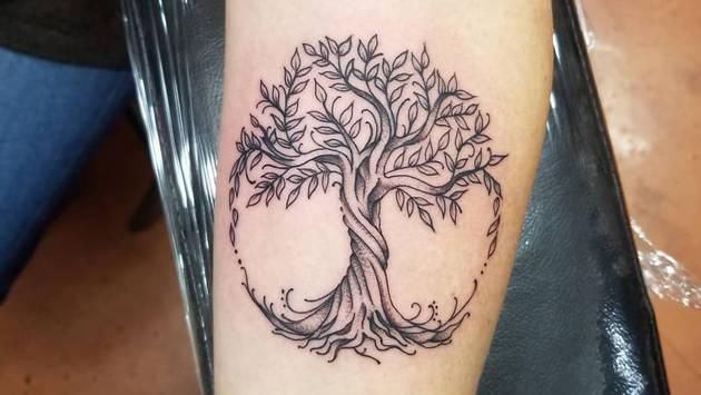 Tree Of Life Tattoos 121