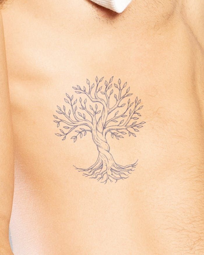 Tree Of Life Tattoos 124