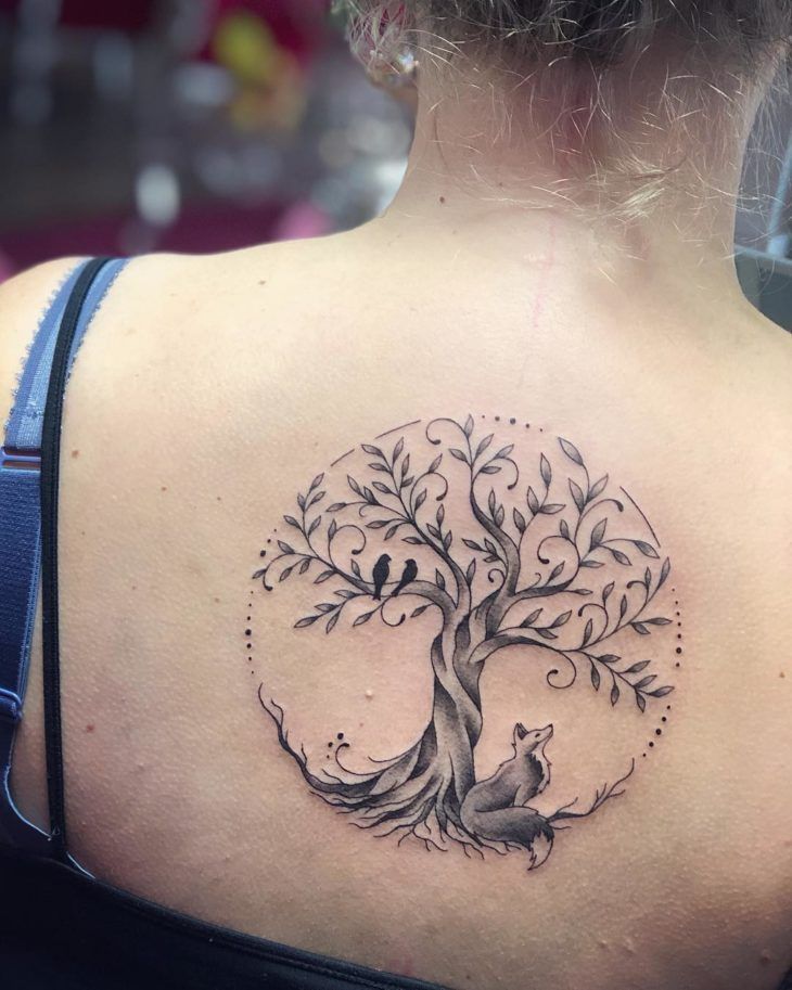 Tree Of Life Tattoos 125