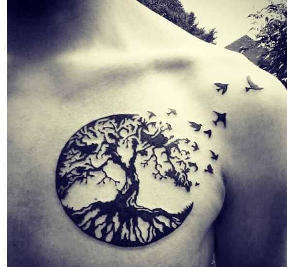 Tree Of Life Tattoos 13