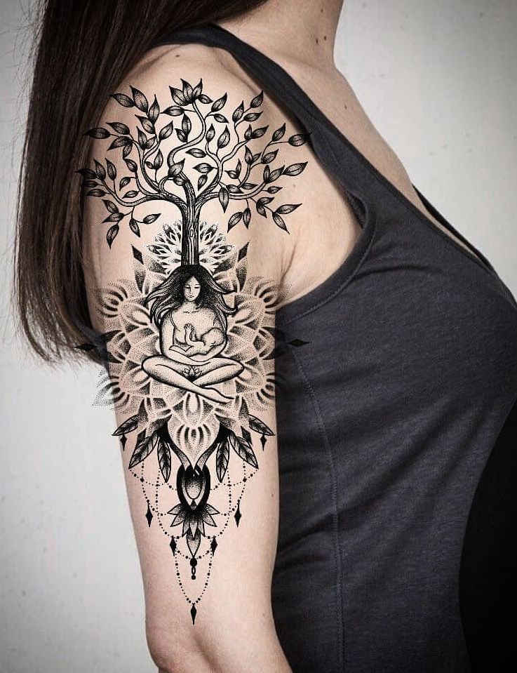 Tree Of Life Tattoos 135